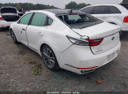 2019 KIA CADENZA TECHNOLOGY White  Gasoline KNALC4J18K5172900 photo #4