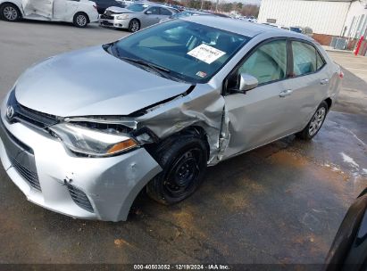 2016 TOYOTA COROLLA LE Silver  Gasoline 2T1BURHE7GC616859 photo #3