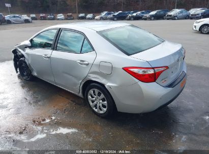 2016 TOYOTA COROLLA LE Silver  Gasoline 2T1BURHE7GC616859 photo #4