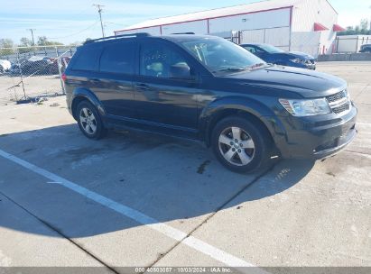 2013 DODGE JOURNEY SE Black  Gasoline 3C4PDCAB1DT584048 photo #1