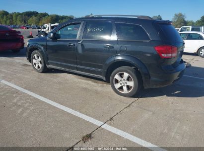 2013 DODGE JOURNEY SE Black  Gasoline 3C4PDCAB1DT584048 photo #4