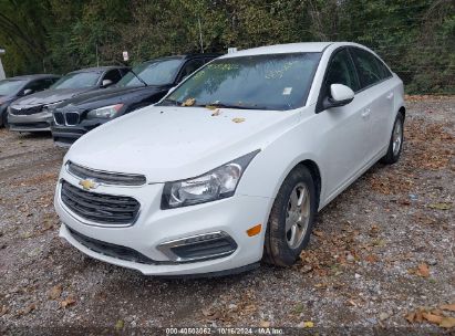 2015 CHEVROLET CRUZE 1LT AUTO White  Gasoline 1G1PC5SB4F7139171 photo #3