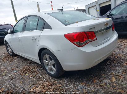 2015 CHEVROLET CRUZE 1LT AUTO White  Gasoline 1G1PC5SB4F7139171 photo #4