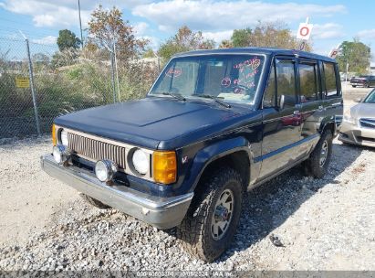 1990 ISUZU TROOPER Black  Gasoline JACCH58R0L8915179 photo #3