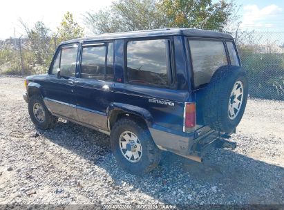 1990 ISUZU TROOPER Black  Gasoline JACCH58R0L8915179 photo #4