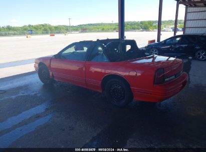 1994 OLDSMOBILE CUTLASS SUPREME Red  Gasoline 1G3WT35M1RD308525 photo #4