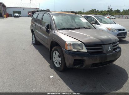 2005 MITSUBISHI ENDEAVOR LS Gray  Gasoline 4A4MM21S65E044878 photo #1