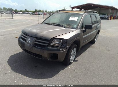 2005 MITSUBISHI ENDEAVOR LS Gray  Gasoline 4A4MM21S65E044878 photo #3