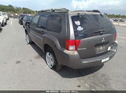 2005 MITSUBISHI ENDEAVOR LS Gray  Gasoline 4A4MM21S65E044878 photo #4