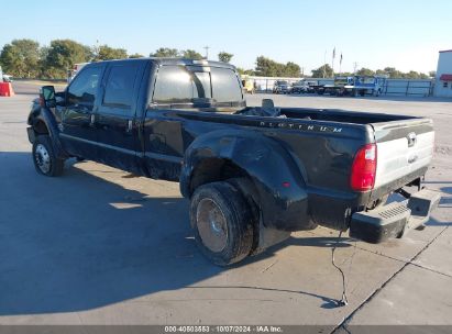 2016 FORD F-450 LARIAT Black  Diesel 1FT8W4DT9GEA90095 photo #4