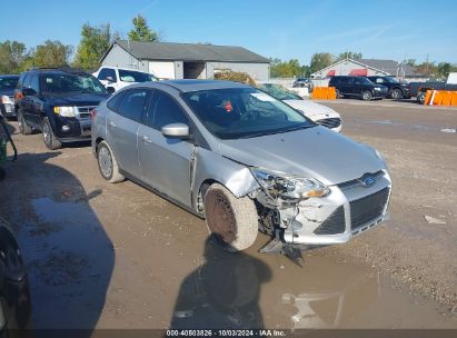 2012 FORD FOCUS SE Silver  Gasoline 1FAHP3F27CL311796 photo #1