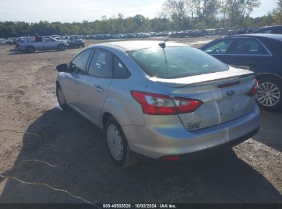 2012 FORD FOCUS SE Silver  Gasoline 1FAHP3F27CL311796 photo #4