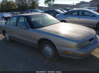 1997 OLDSMOBILE EIGHTY-EIGHT LS Silver  Gasoline 1G3HN52K0V4847679 photo #1