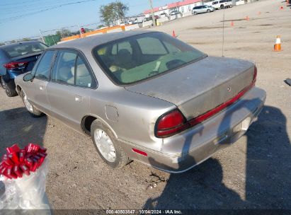 1997 OLDSMOBILE EIGHTY-EIGHT LS Silver  Gasoline 1G3HN52K0V4847679 photo #4