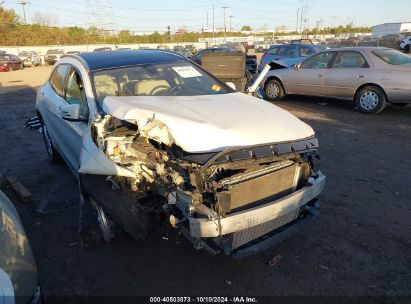 2016 MERCEDES-BENZ GLA 250 4MATIC White  Gasoline WDCTG4GB4GJ226628 photo #1