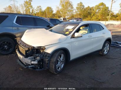 2016 MERCEDES-BENZ GLA 250 4MATIC White  Gasoline WDCTG4GB4GJ226628 photo #3