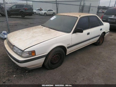 1990 MAZDA 626 DX/LX 1YVGD22B1L5268943 photo #3