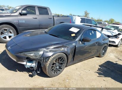 2015 SCION FR-S Gray  Gasoline JF1ZNAA16F9713775 photo #3