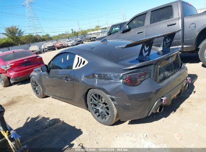 2015 SCION FR-S Gray  Gasoline JF1ZNAA16F9713775 photo #4