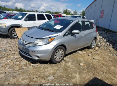 2015 NISSAN VERSA NOTE S (SR)/S PLUS/SL/SR/SV Gray  Gasoline 3N1CE2CPXFL421483 photo #3