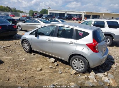 2015 NISSAN VERSA NOTE S (SR)/S PLUS/SL/SR/SV Gray  Gasoline 3N1CE2CPXFL421483 photo #4