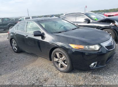 2013 ACURA TSX 2.4 Black  Gasoline JH4CU2F43DC002271 photo #1