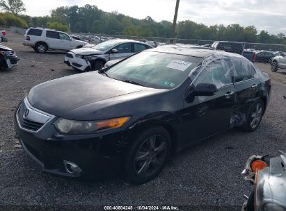 2013 ACURA TSX 2.4 Black  Gasoline JH4CU2F43DC002271 photo #3