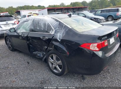 2013 ACURA TSX 2.4 Black  Gasoline JH4CU2F43DC002271 photo #4