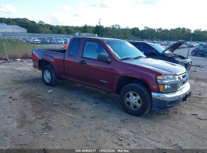 2007 ISUZU I-290 S Maroon  Gasoline 1GGCS199278704323 photo #1