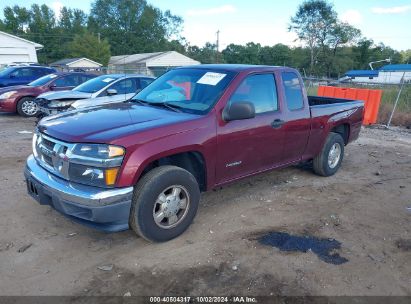 2007 ISUZU I-290 S Maroon  Gasoline 1GGCS199278704323 photo #3