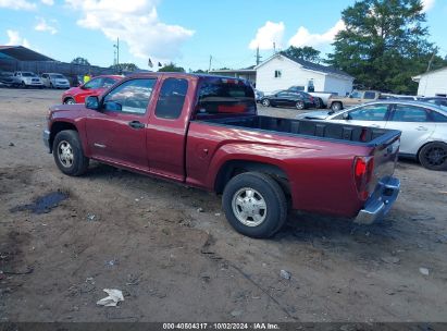 2007 ISUZU I-290 S Maroon  Gasoline 1GGCS199278704323 photo #4