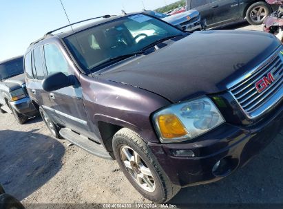 2009 GMC ENVOY SLE Burgundy  Gasoline 1GKDS33S992111145 photo #1