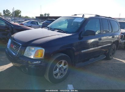 2009 GMC ENVOY SLE Burgundy  Gasoline 1GKDS33S992111145 photo #3