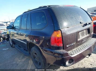 2009 GMC ENVOY SLE Burgundy  Gasoline 1GKDS33S992111145 photo #4