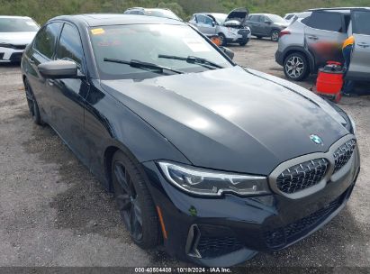 2022 BMW 3 SERIES M340I Black  Gasoline 3MW5U7J08N8C38349 photo #1