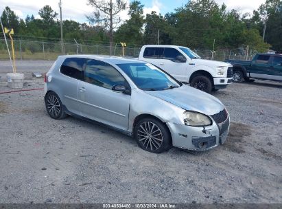 2007 VOLKSWAGEN GTI 2-DOOR Silver  Gasoline WVWEV71K57W101476 photo #1