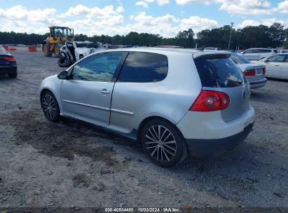 2007 VOLKSWAGEN GTI 2-DOOR Silver  Gasoline WVWEV71K57W101476 photo #4