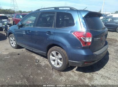 2014 SUBARU FORESTER 2.5I TOURING Blue  Gasoline JF2SJAPC2EH470181 photo #4