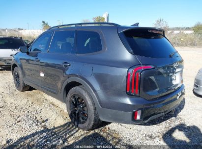 2024 KIA TELLURIDE SX PRESTIGE X-PRO Blue  Gasoline 5XYP5DGC3RG424173 photo #4