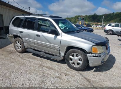 2004 GMC ENVOY SLE Silver  Gasoline 1GKDT13S142387037 photo #1