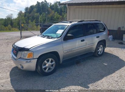 2004 GMC ENVOY SLE Silver  Gasoline 1GKDT13S142387037 photo #3