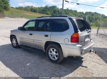 2004 GMC ENVOY SLE Silver  Gasoline 1GKDT13S142387037 photo #4