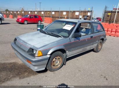 1984 HONDA CIVIC 1500 S Gray  Gasoline JHMAH5330ES015169 photo #3