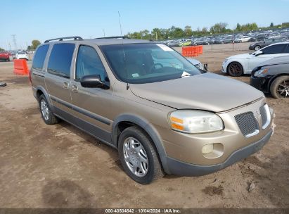 2005 PONTIAC MONTANA SV6 FWD Gold  Gasoline 1GMDV03L15D195451 photo #1