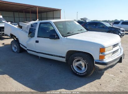 1995 CHEVROLET GMT-400 C1500 White  Gasoline 2GCEC19K5S1150930 photo #1