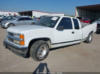 1995 CHEVROLET GMT-400 C1500 White  Gasoline 2GCEC19K5S1150930 photo #3