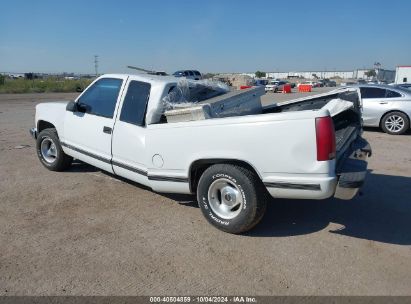 1995 CHEVROLET GMT-400 C1500 White  Gasoline 2GCEC19K5S1150930 photo #4