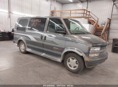 1996 CHEVROLET ASTRO Gray  Gasoline 1GBEL19W8TB166323 photo #1