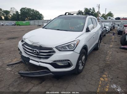 2018 HYUNDAI SANTA FE SPORT 2.4L White  Gasoline 5XYZU3LB1JG537403 photo #3