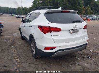 2018 HYUNDAI SANTA FE SPORT 2.4L White  Gasoline 5XYZU3LB1JG537403 photo #4